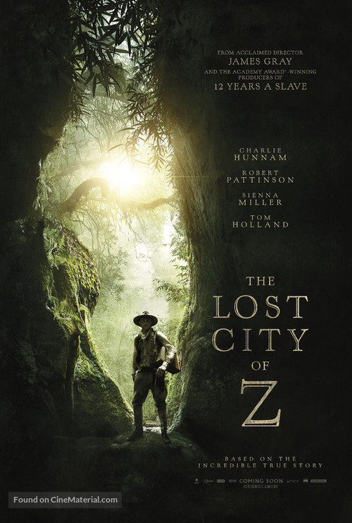 The Lost City of Z - Movie Poster