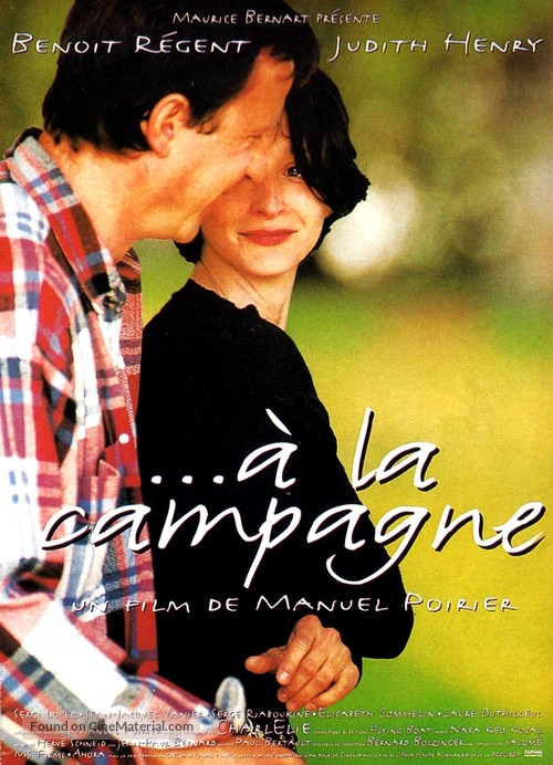 ...&agrave; la campagne - French Movie Poster