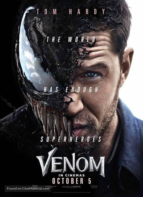 Venom - Indian Movie Poster