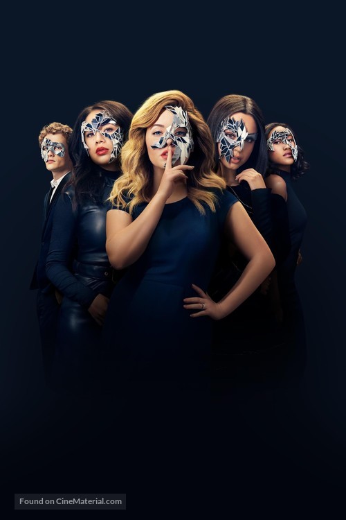 &quot;Pretty Little Liars: The Perfectionists&quot; - Key art