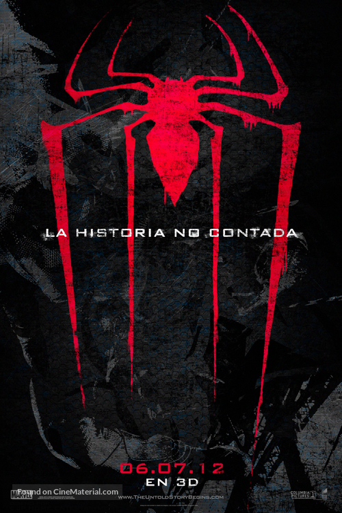 The Amazing Spider-Man - Argentinian Movie Poster