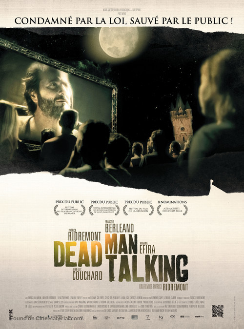 Dead Man Talking - French Movie Poster