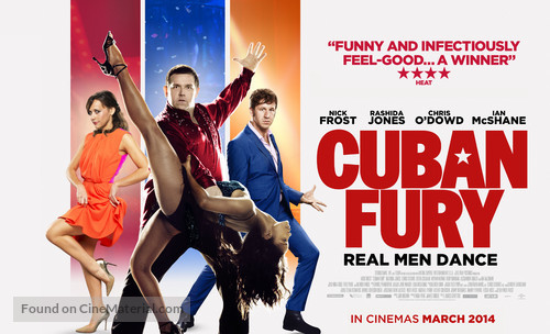 Cuban Fury - British Movie Poster