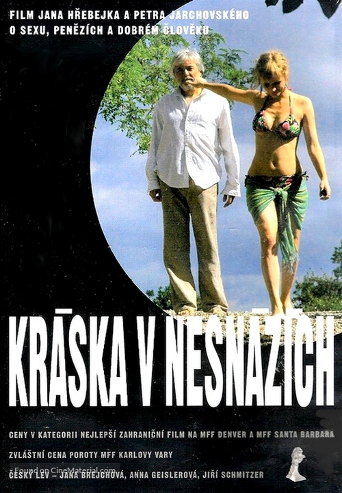 Kr&aacute;ska v nesn&aacute;z&iacute;ch - Czech Movie Poster