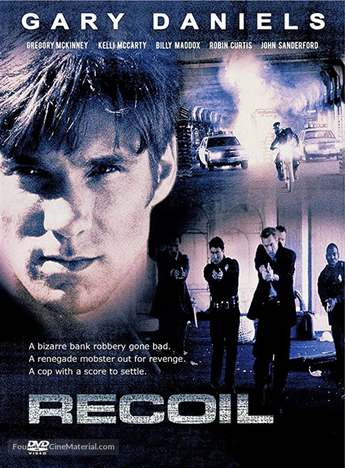 Recoil - Finnish Movie Cover