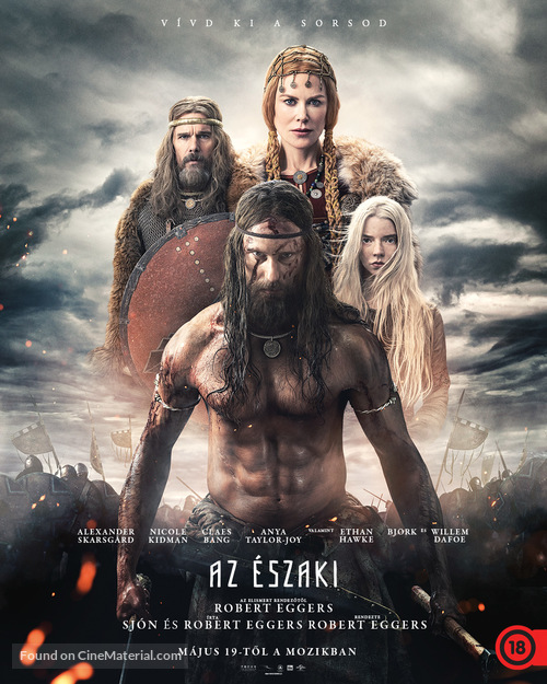 The Northman - Hungarian Movie Poster