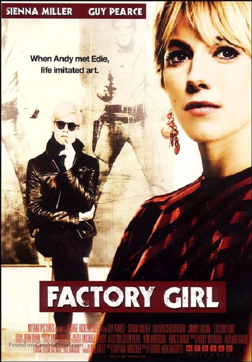 Factory Girl - Theatrical movie poster