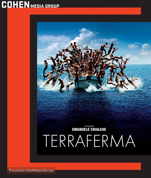 Terraferma - Blu-Ray movie cover