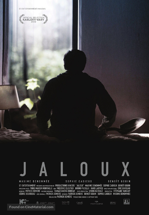 Jaloux - French Movie Poster