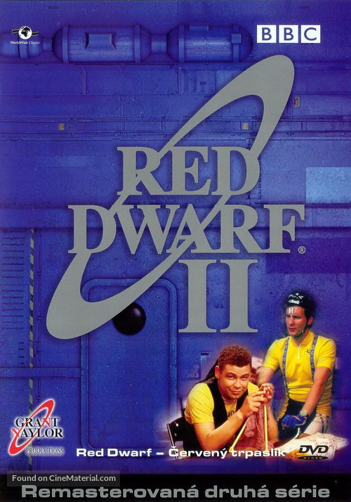 &quot;Red Dwarf&quot; - Czech DVD movie cover