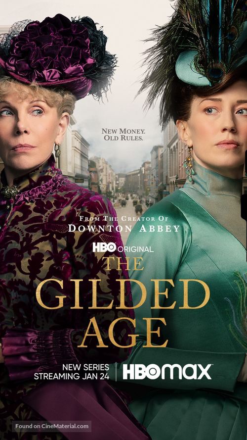 &quot;The Gilded Age&quot; - Movie Poster