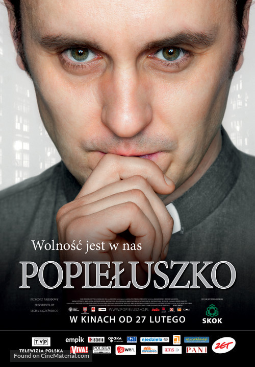 Popieluszko. Wolnosc jest w nas - Polish Movie Poster