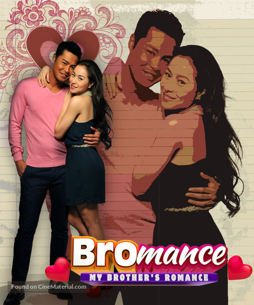 Bromance: My Brother&#039;s Romance - Philippine Movie Poster