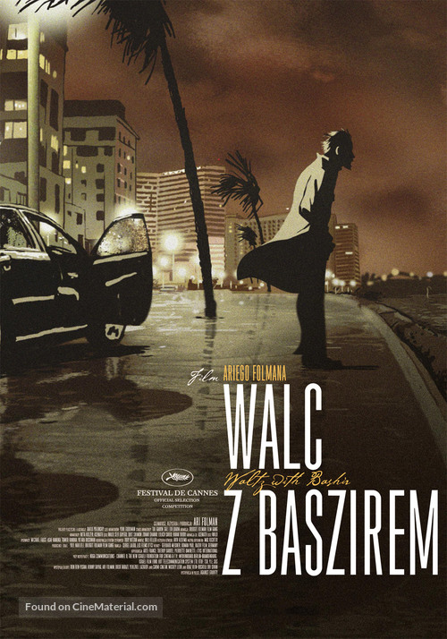 Vals Im Bashir - Polish Movie Poster