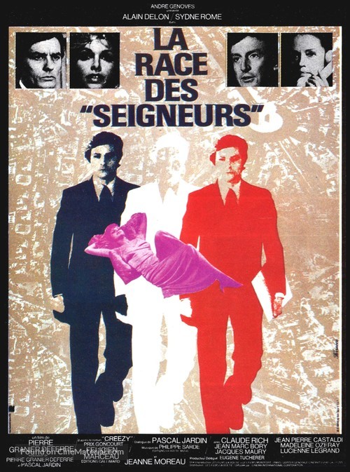 Race des &#039;seigneurs&#039;, La - French Movie Poster