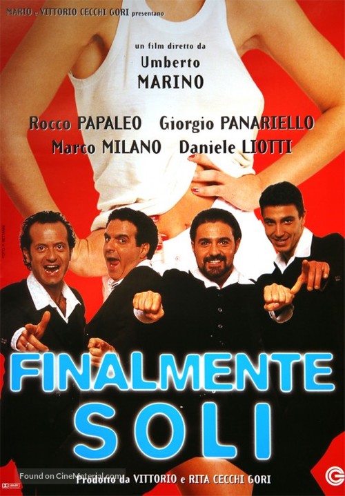 Finalmente soli - Italian Movie Poster