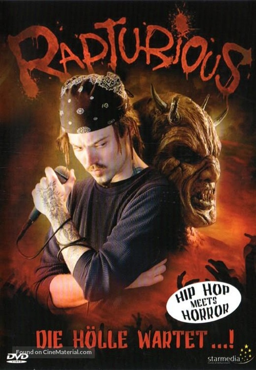 Rapturious - German DVD movie cover