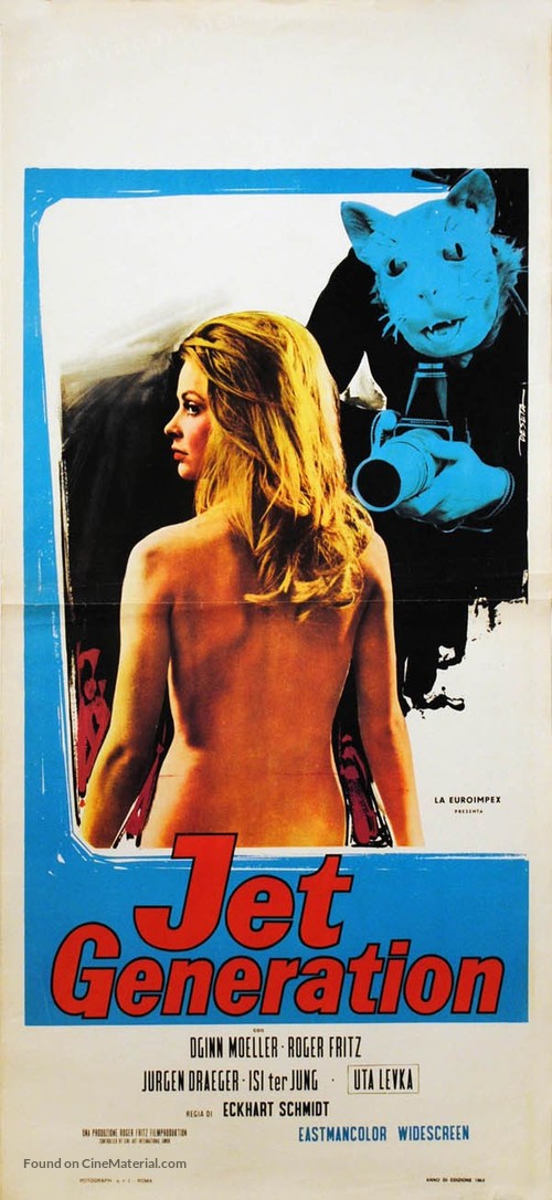 Jet Generation - Wie M&auml;dchen heute M&auml;nner lieben - Italian Movie Poster