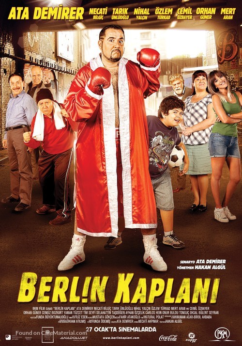 Berlin Kaplani - Turkish Movie Poster