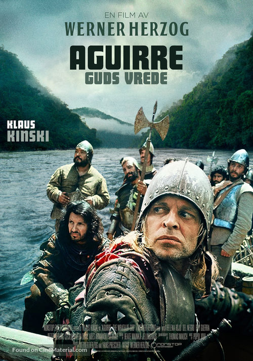 Aguirre, der Zorn Gottes - Swedish Re-release movie poster