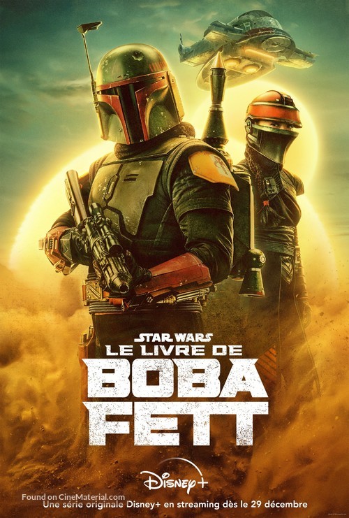 &quot;The Book of Boba Fett&quot; - French Movie Poster