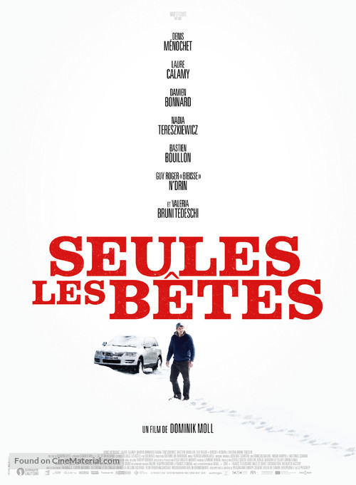 Seules les b&ecirc;tes - French Movie Poster