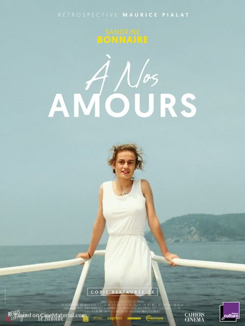 &Agrave; nos amours - French Movie Poster
