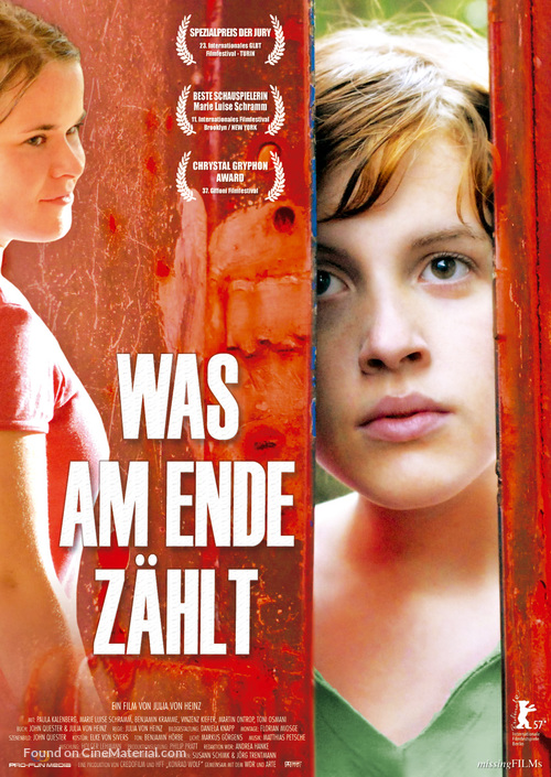 Was am Ende z&auml;hlt - German Movie Cover