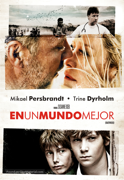 H&aelig;vnen - Argentinian DVD movie cover