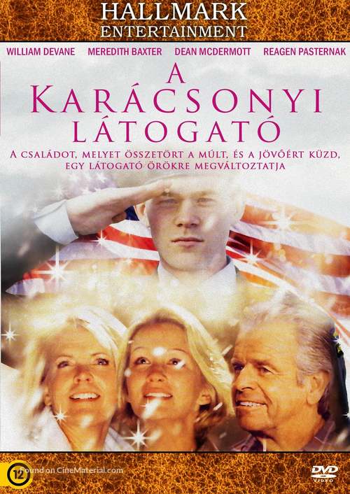 A Christmas Visitor - Hungarian Movie Cover