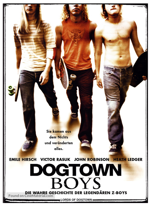 Lords of Dogtown - German Movie Poster