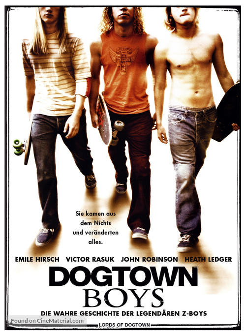 Lords of Dogtown - German Movie Poster