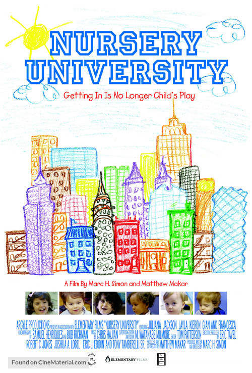 Nursery University - Movie Poster