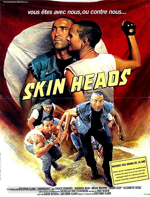 Skinheads - French Movie Poster