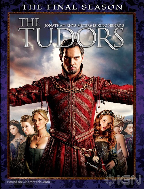 &quot;The Tudors&quot; - DVD movie cover