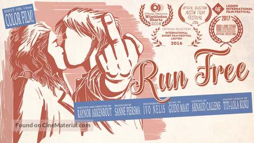 Run Free - Dutch Movie Poster