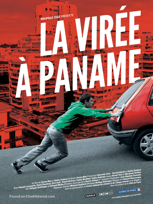La vir&eacute;e &agrave; Paname - French Movie Poster
