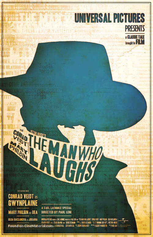 The Man Who Laughs - Movie Poster