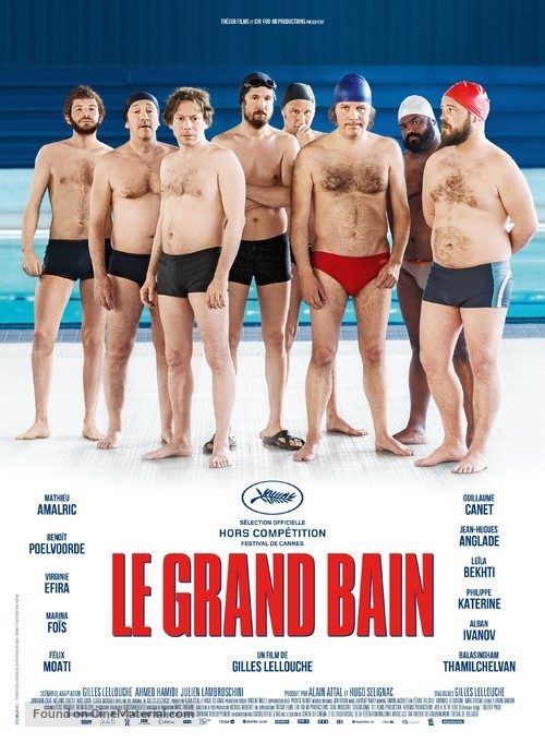 Le grand bain - French Movie Poster