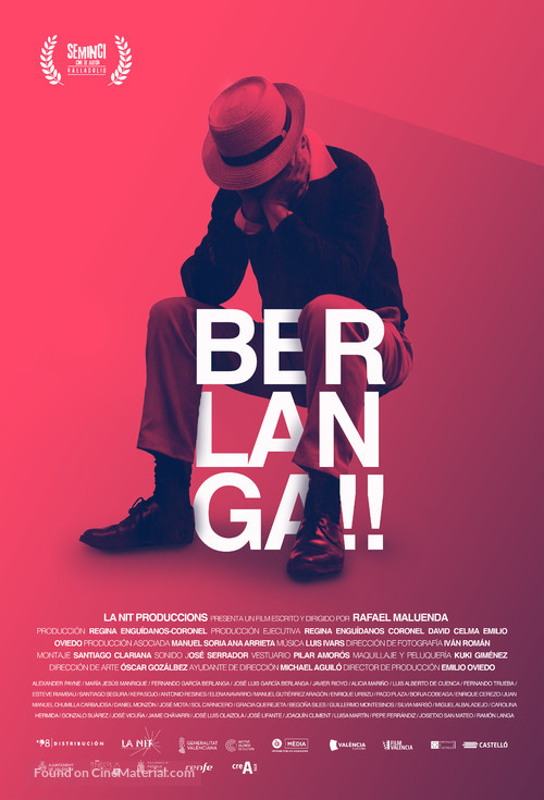 BERLANGA!! - Spanish Movie Poster