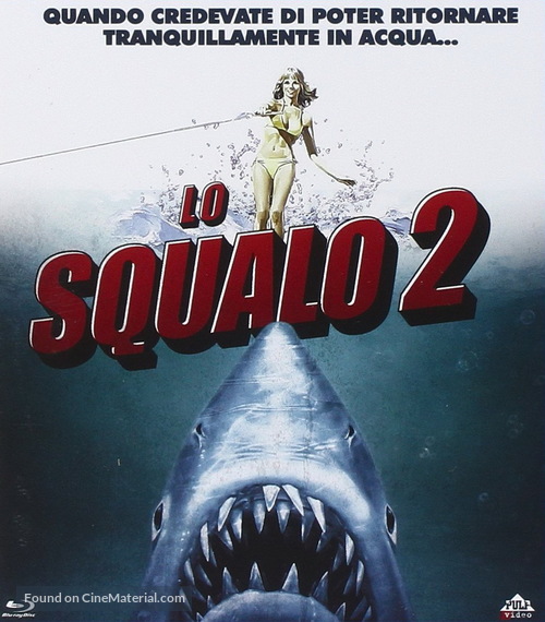 Jaws 2 - Italian Movie Cover