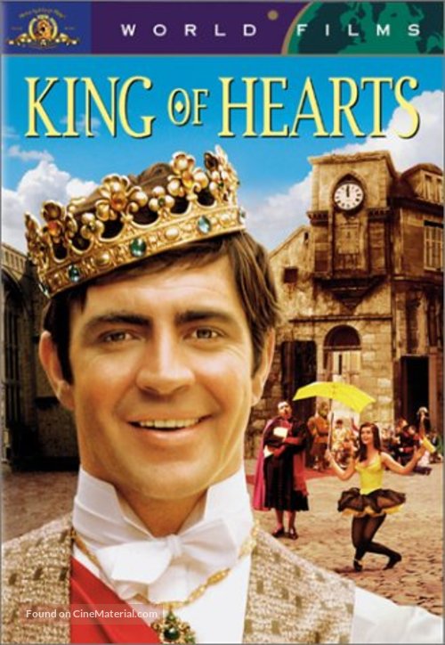 Roi de coeur, Le - DVD movie cover