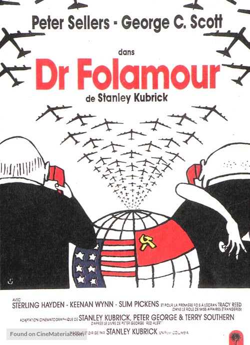 Dr. Strangelove - French Movie Poster