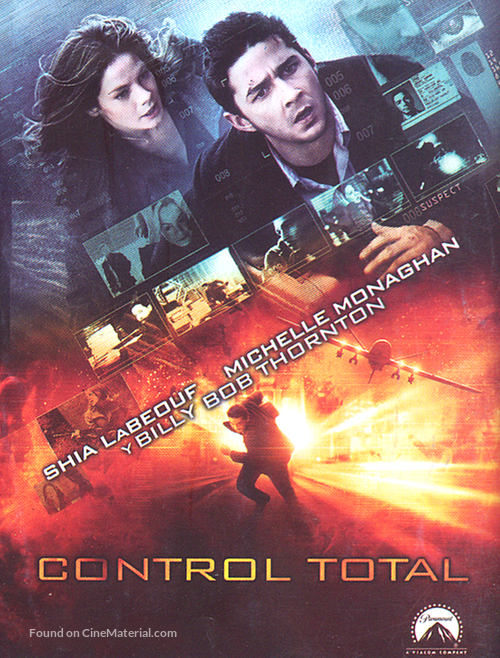 Eagle Eye - Argentinian DVD movie cover
