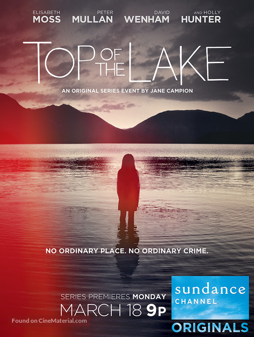 &quot;Top of the Lake&quot; - Movie Poster