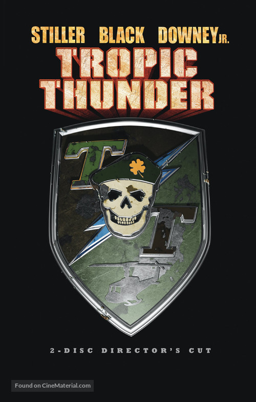 Tropic Thunder - DVD movie cover