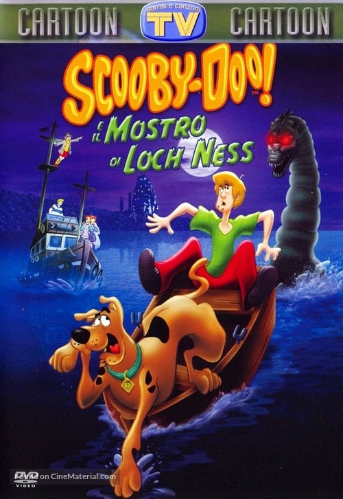 Scooby-Doo and the Loch Ness Monster - Italian DVD movie cover