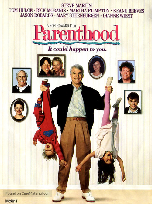 Parenthood - DVD movie cover