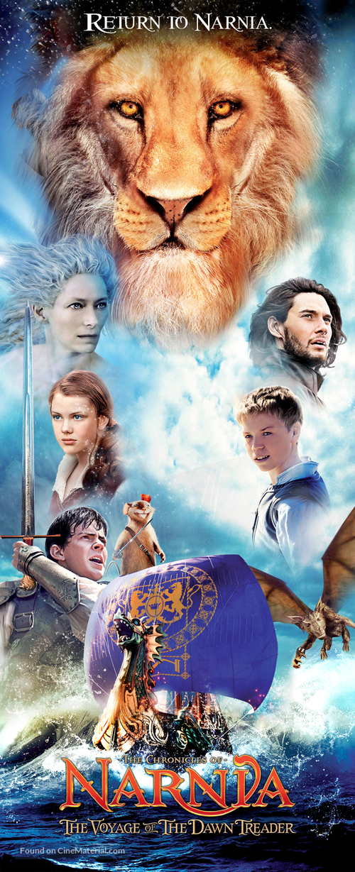 The Chronicles of Narnia: The Voyage of the Dawn Treader - Movie Poster