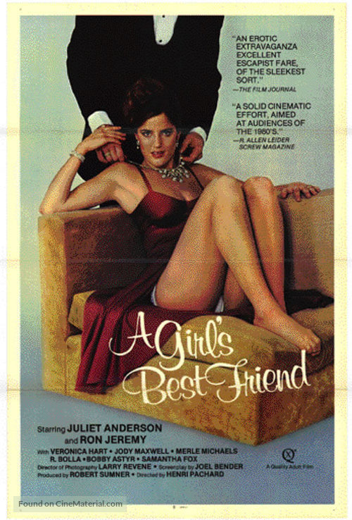 A Girl&#039;s Best Friend - Movie Poster